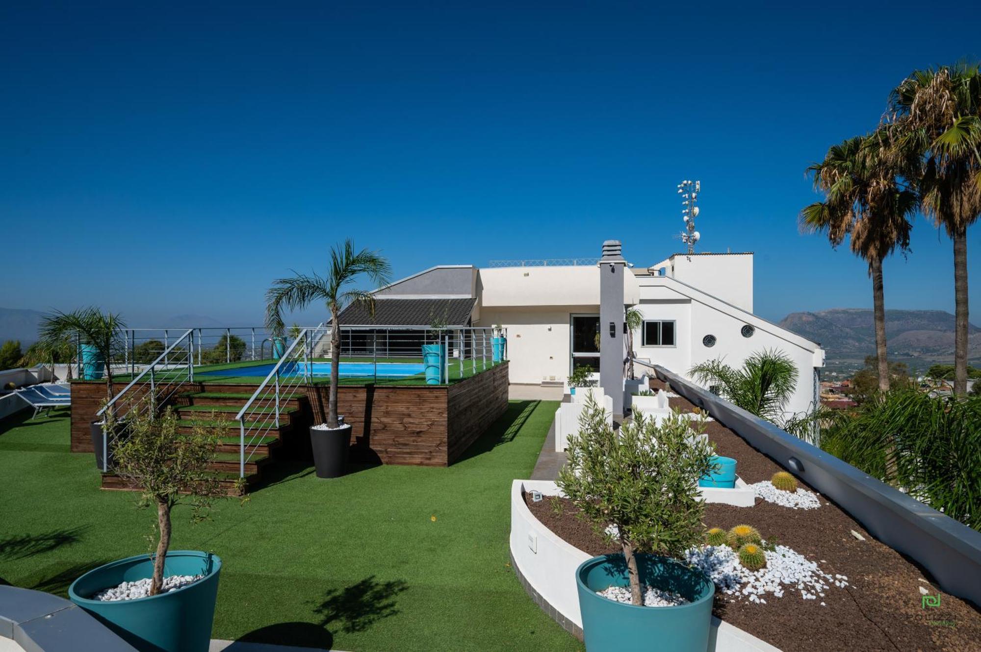 New River Hotel Borgetto Dış mekan fotoğraf